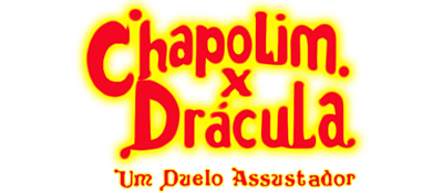 Chapolim x Dracula: Um Duelo Assustador logo for Sega Master System